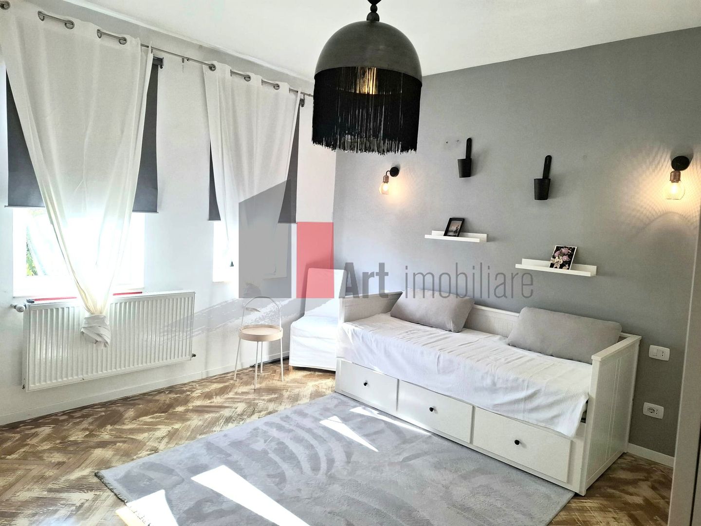 Studio modern, 32 mp,+ 20 mp anexe, zona Parcul Carol-Parlament - Poză 5