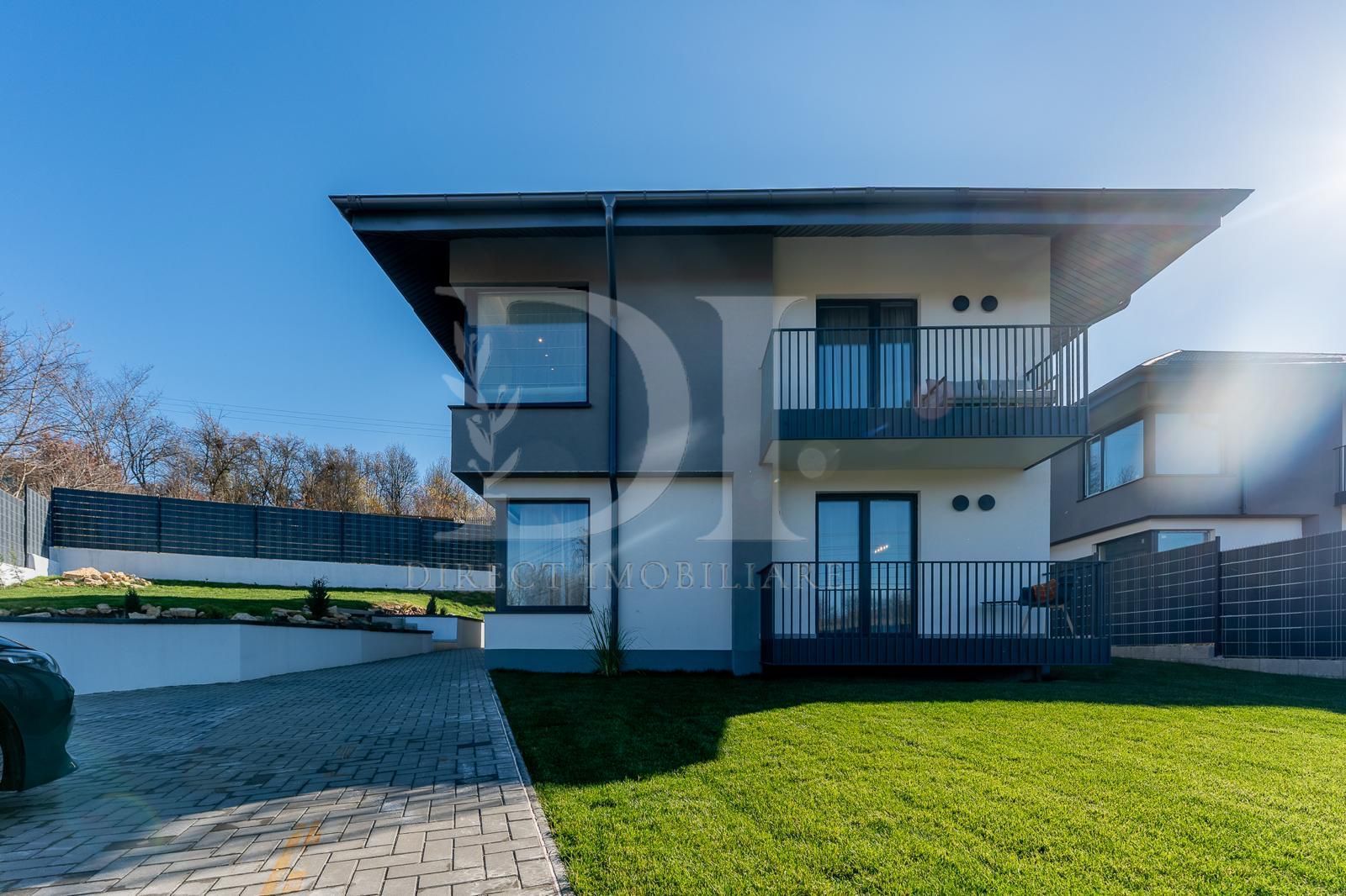 Casa individuala ultrafinisata la cheie la doar 10 min de Cluj! - Poză 45