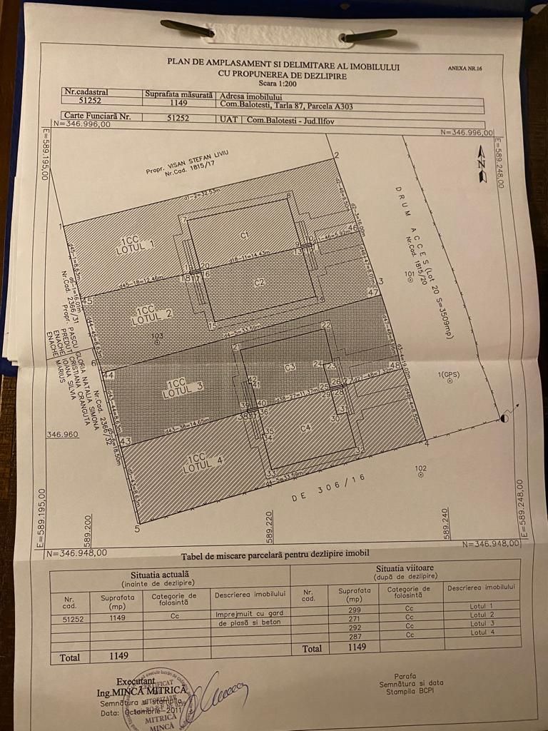 VANZARE DUPLEX 5 CAMERE | BALOTESTI | CURTE PRIVATA - Poză 13