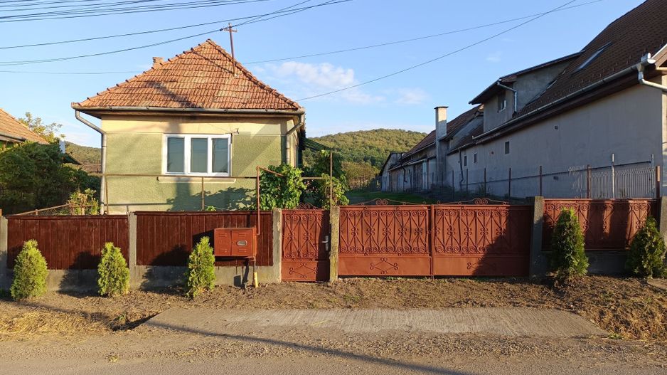 Vând casă in Ernei de 66 mp si teren in suprafață de 2530 mp - Poză 1