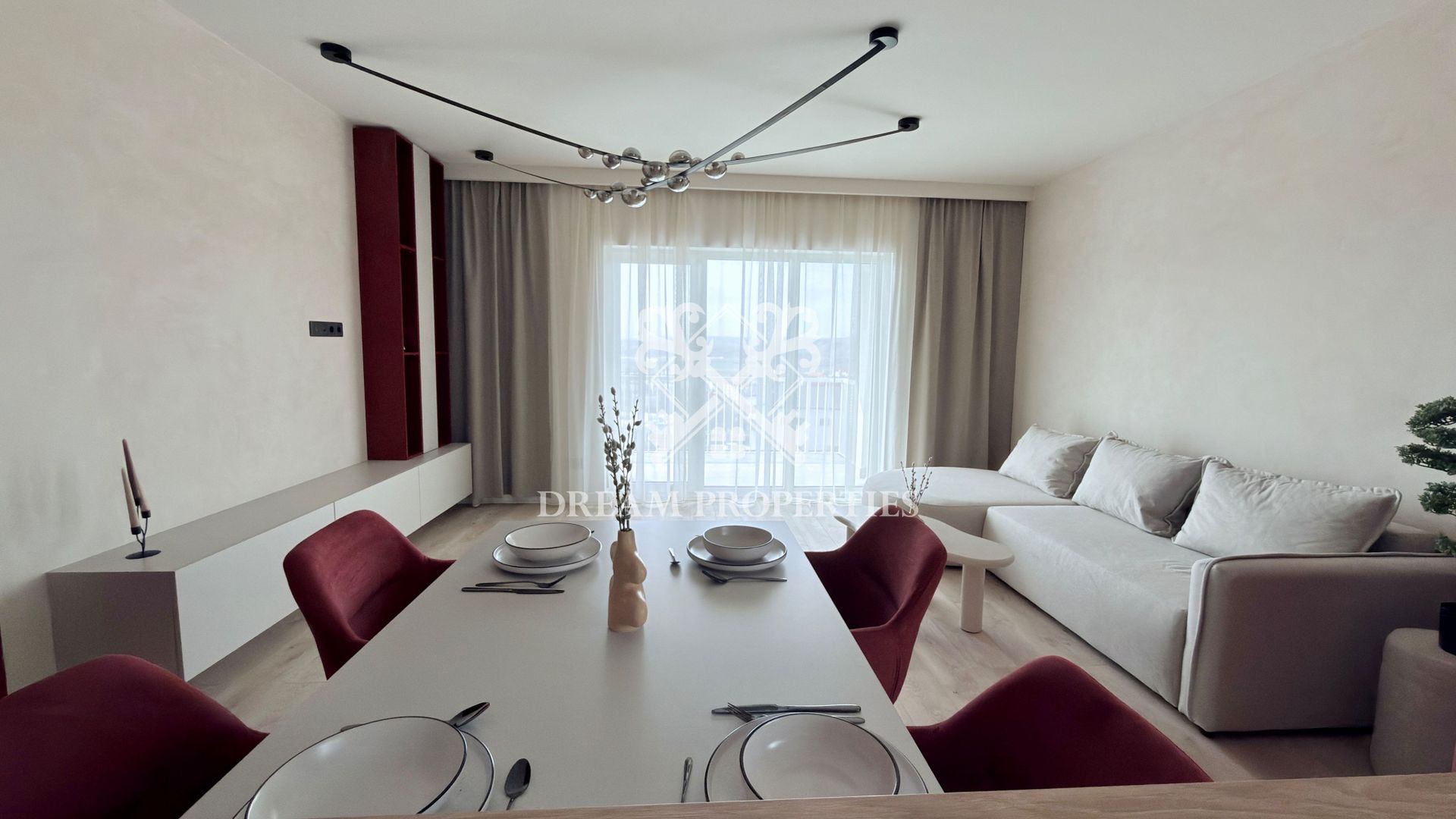 Apartament 2 camere ultrafinisat, 2 balcoane, parcare, Apahida - Poză 7