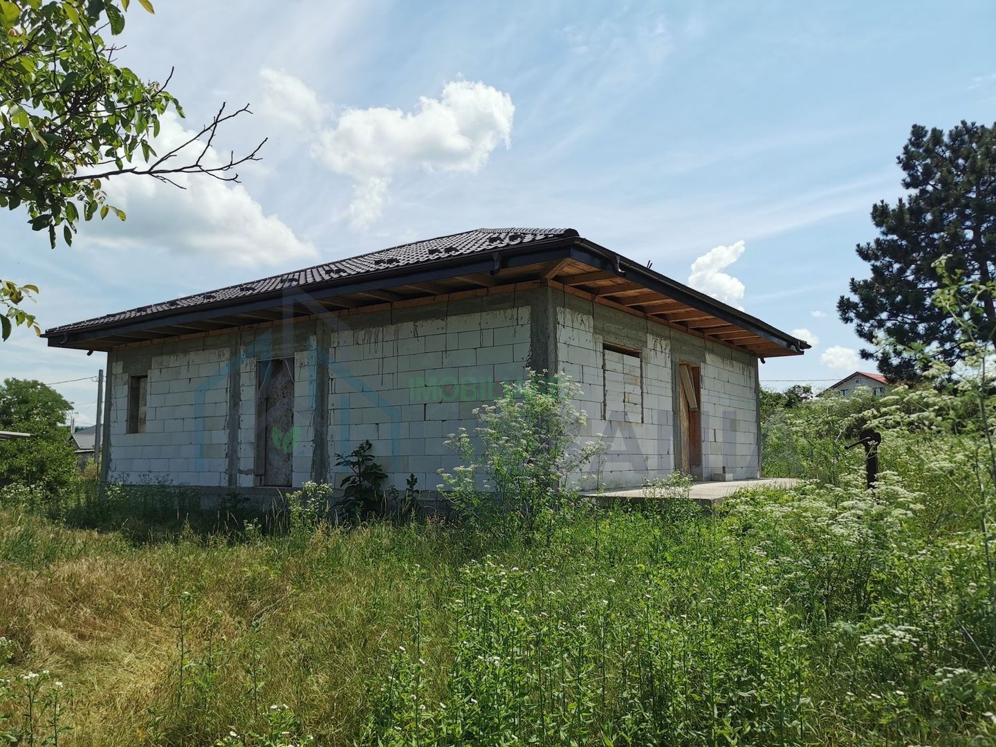 Casă de vânzare în Sat Horlești, Comuna Rediu, 3 camere, 108 mp construiți, 87 mp utili, teren 500 mp - Poză 8