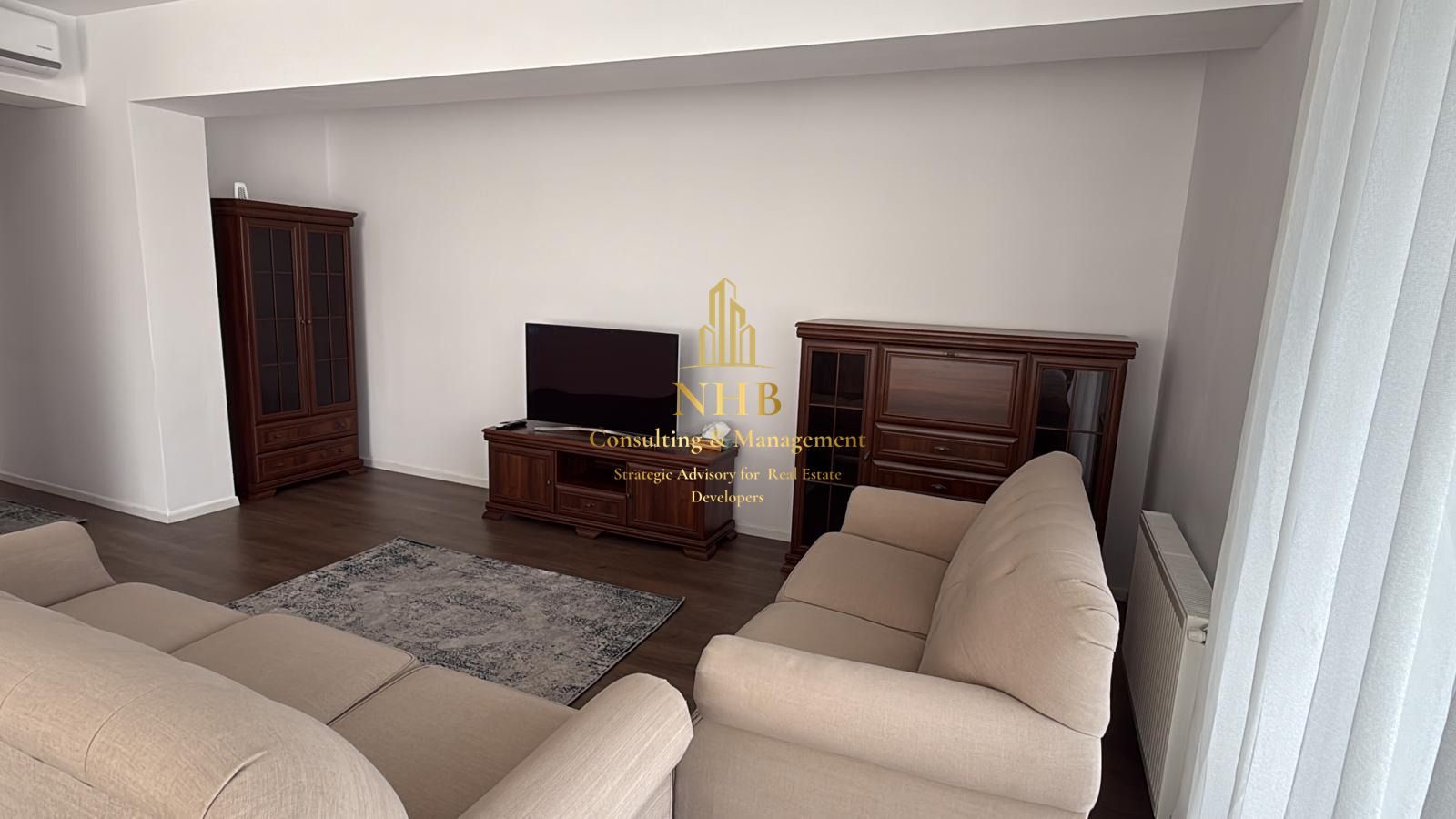 Apartament 3 camere de închiriat- Barbu Văcărescu |-PARCARE+BOXA- - Poză 5