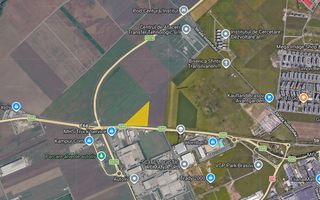 Lot teren zona in dezvoltare, aeroport Brasov - Poză 3