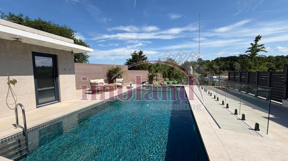 Marina Snagov - Vanzare - Vila NOUA - 5 camere - ponton la Lacul Snagov - Poză 3
