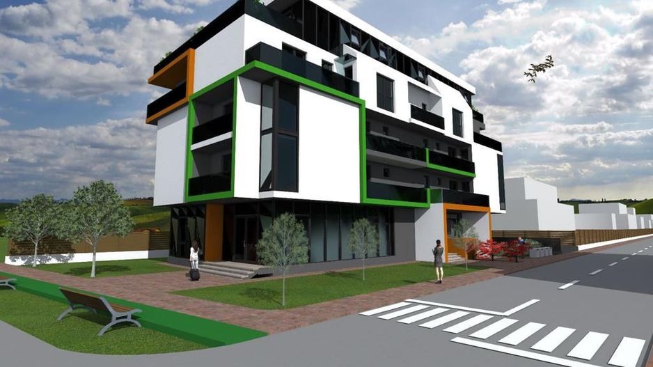 Teren cu autorizație | apart-hotel | 2S+3R+ER | Bună Ziua - Poză 3
