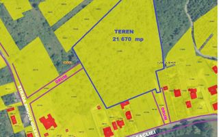 TEREN DE VANZARE IN ORADEA IN CARTIER PODGORIA - Poză 4