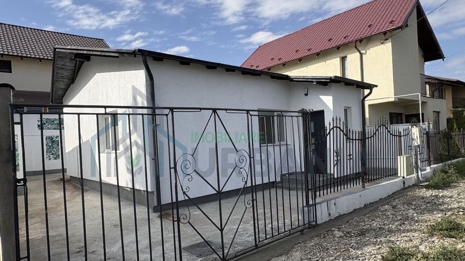 Casă de vânzare cu parter, beci și terasă cu pergolă, Lunca Cetățuii, cartier Astoria, Ciurea - Poză 1