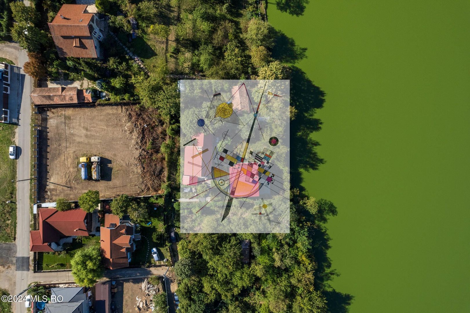 BRANESTI, STRADA ILFOV, TEREN CONSTRUCTII 1400 MP, DESCHIDERE 32 MP! - Poză 7