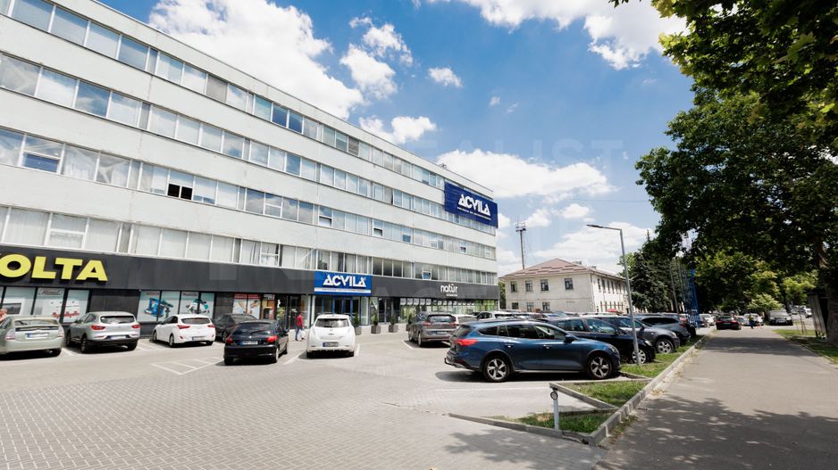 Chirie, oficiu, 645 mp, strada Calea Ieșilor, Buiucani - Poză 4