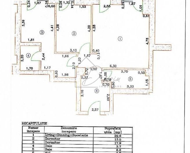 Apartament 3 camere Iancu Nicolae I Cortina 126  I Jolie Ville I COM0% - Poză 2