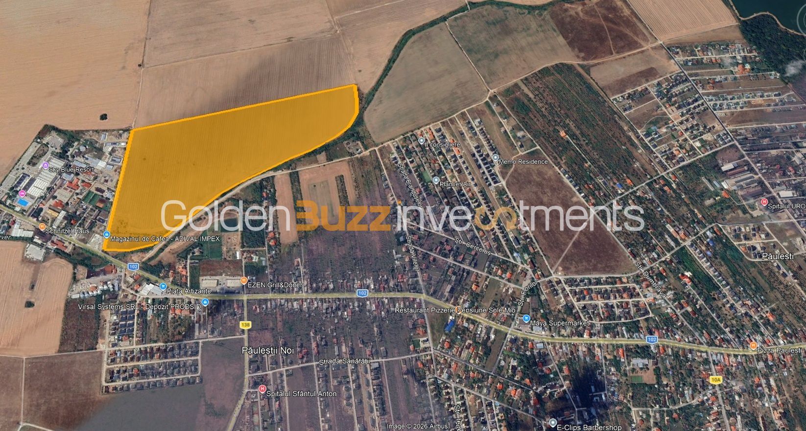 Teren intravilan 27 ha – Păulești | Pretabil Dezvoltare Rezidentiala - Poză 7