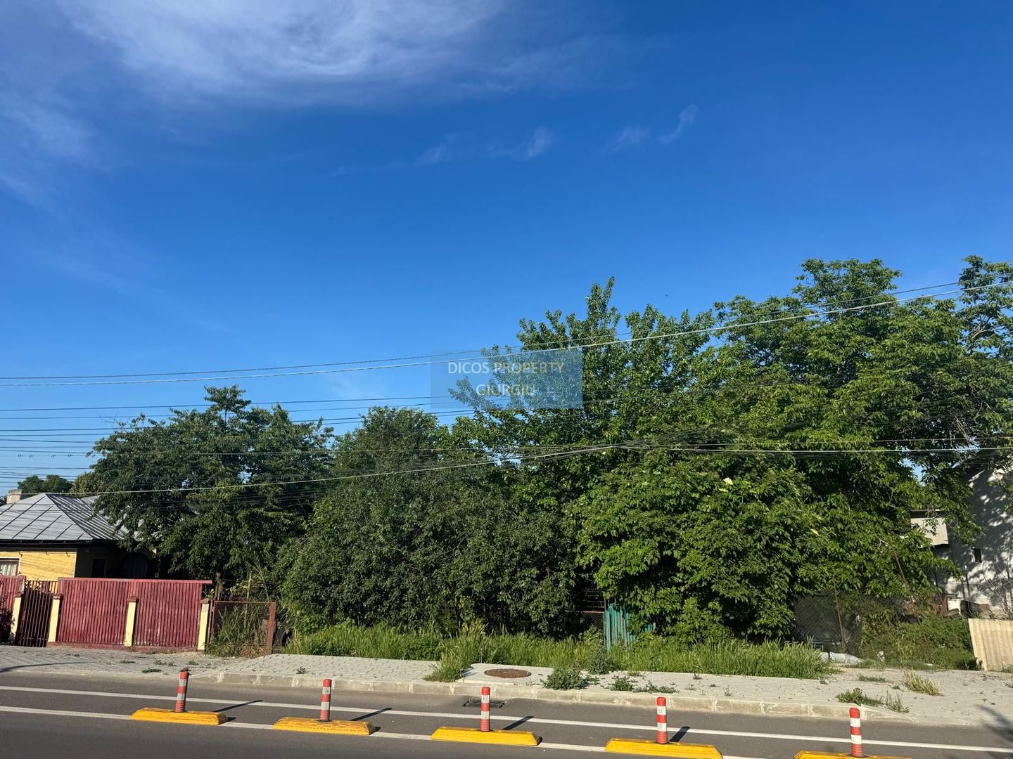 Teren intravilan Giurgiu – Șoseaua Bălănoaiei - Poză 4