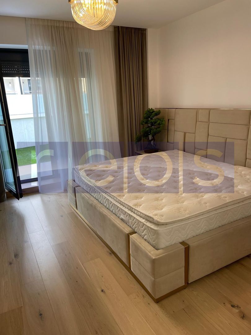 VANZARE APARTAMENT MOBILAT LUX | 3 CAMERE | CURTE 70MP | HERASTRAU | - Poză 4