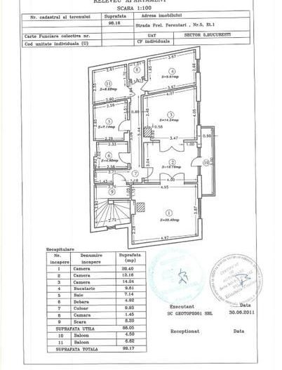 De vanzare apartament de 94MP cu curte de 90 MP - Poză 10