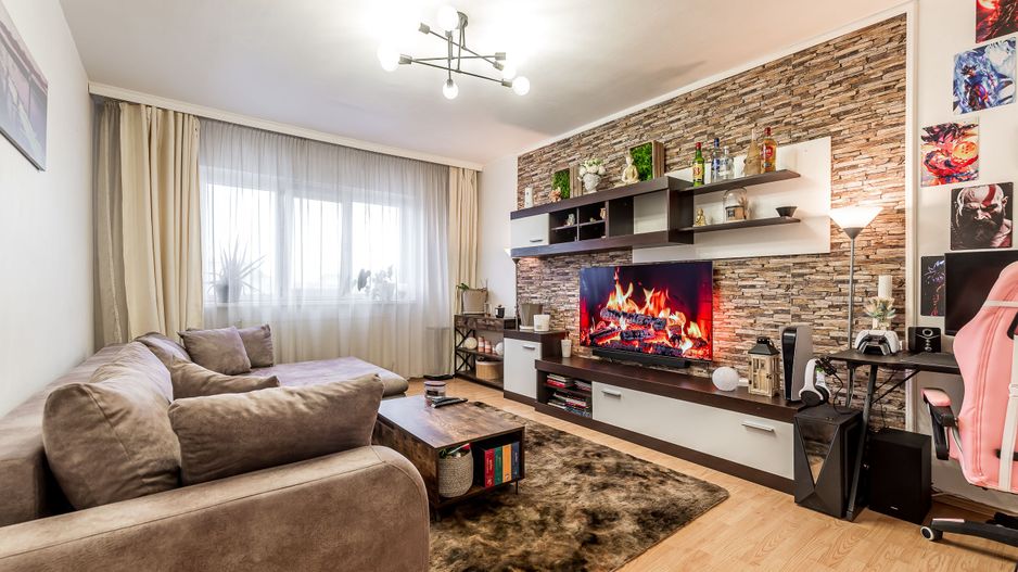 Apartament 3 camere decomandat - Malul Muresului, Alfa - COMISION 0 - Poză 3