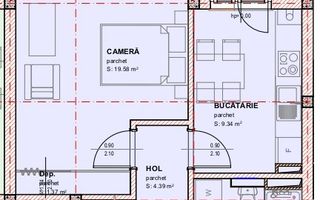 Apartament 1 camera | Decomandat | 0% Comision I Zona Brana - Poză 1