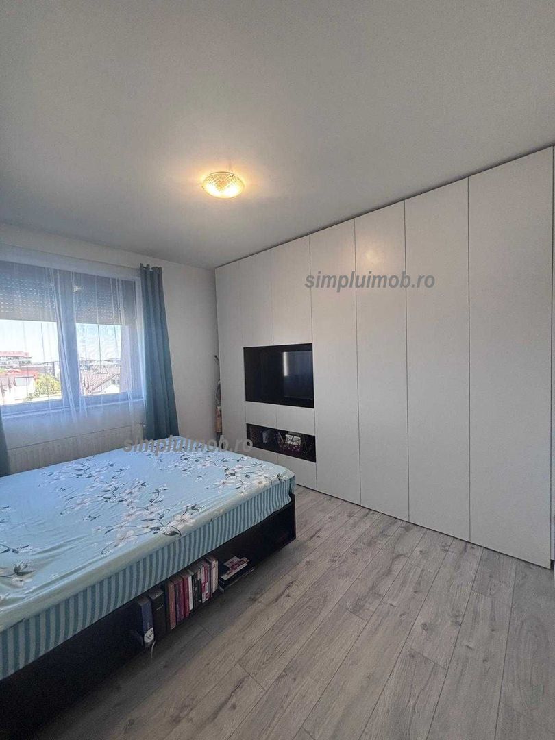 Ap 2 cam, 67mp, str. Ciresului, loc parcare subteran, mobilat-utilat - Poză 3