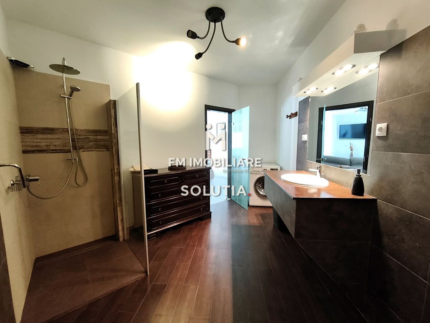 Apartament 2 camere, open space, de inchiriat, Str Transilvaniei - Poză 9