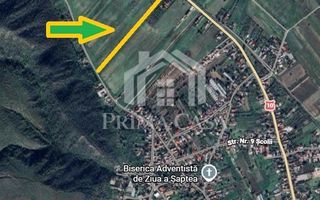 Teren in zona Candesti BZ 6400mp cu deschidere 12m la DN10 Pret: 5 mp neg - Poză 4