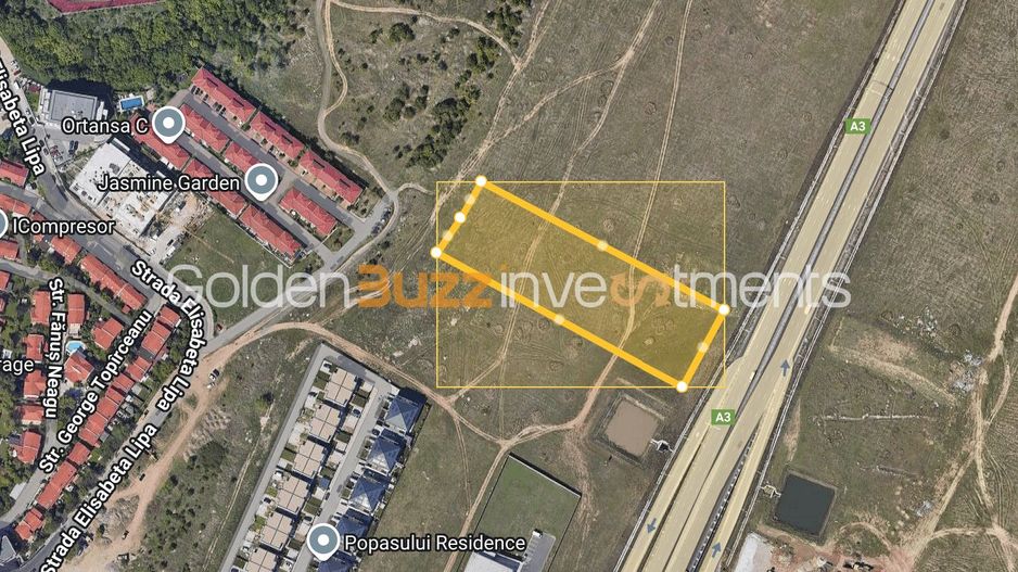 Teren 2500 MP | Emil Racovita - Pipera | URB - P+6 - Schiță 4