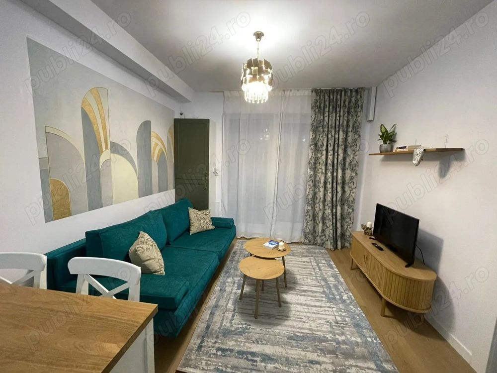 Apartament 2 camere cu grădină, încălzire pardoseală,centrală proprie - Schiță 1