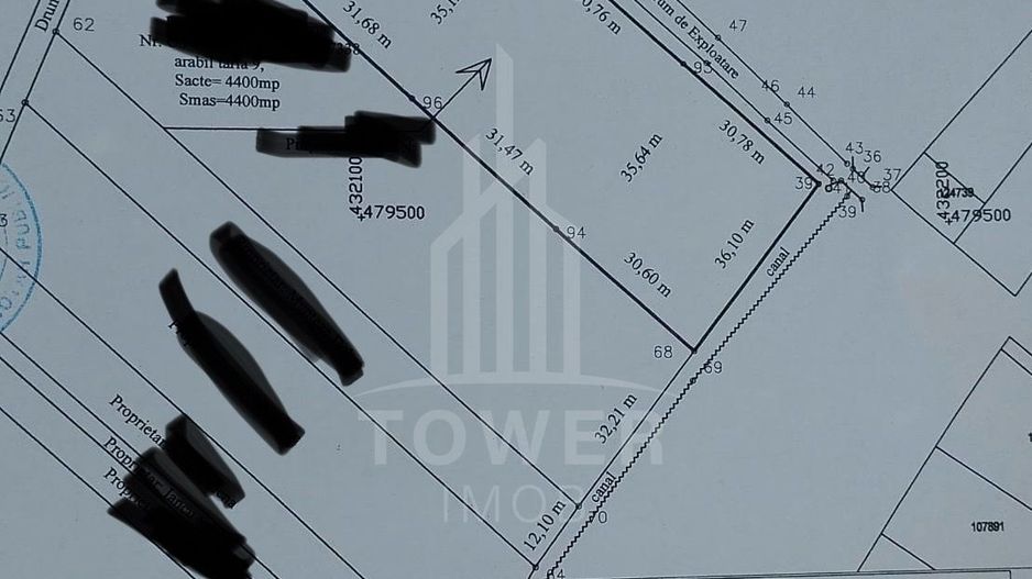 Teren de vânzare în exclusivitate – 1.100 mp – Comision 0% la cumpărător - Poză 6
