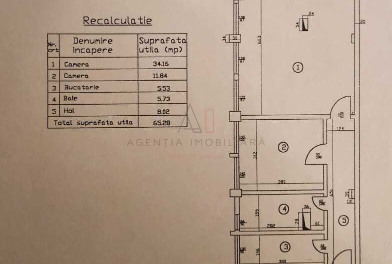 2 Camere 65 MP Floreasca | Parc Cinema - Poză 8