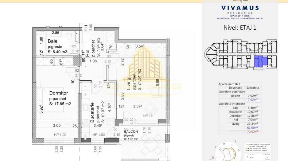 Apartament cu 2 camere situat in Brasov - Poză 2