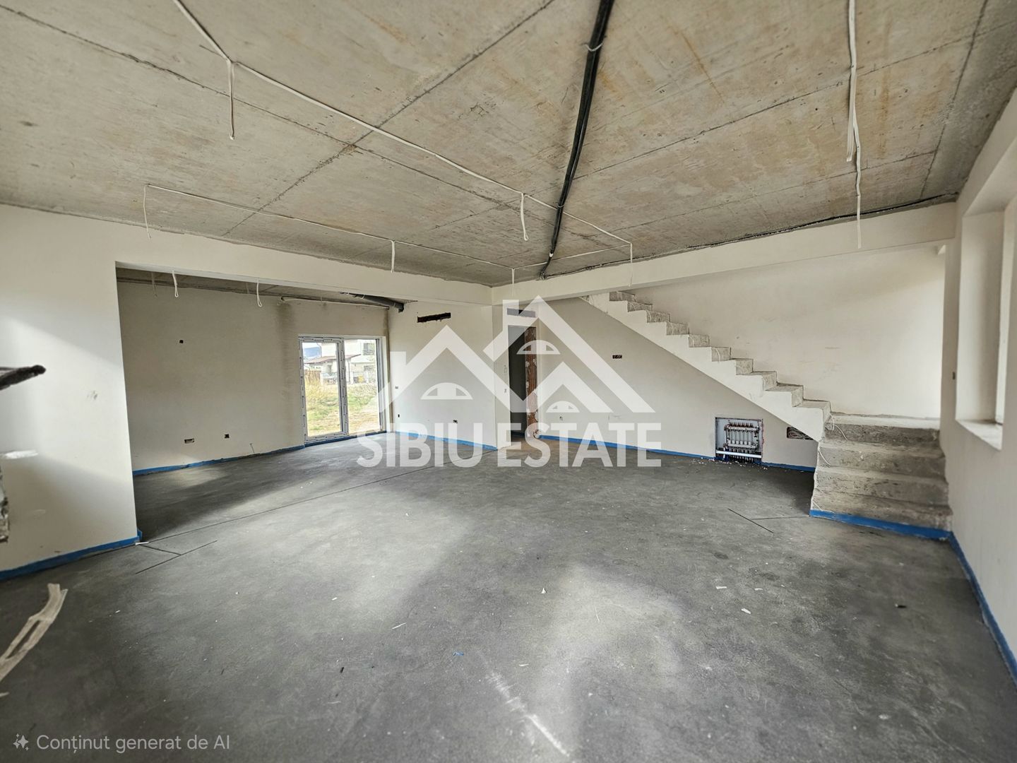 Casa 3 dormitoare, 3 bai, terasa Sibiu, Selimbar - Poză 5