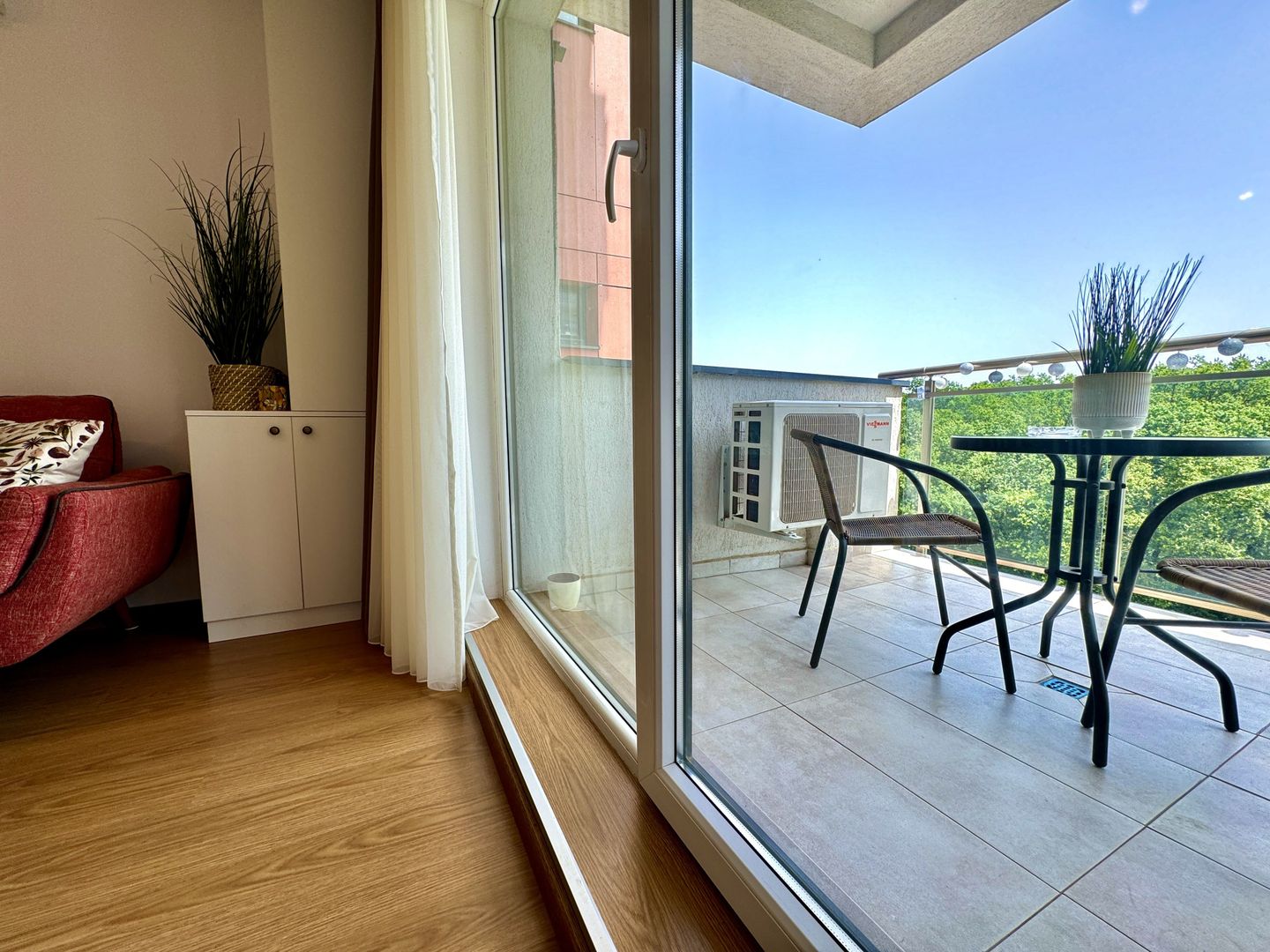 Apartament de închiriat 2 camere - vedere pădure - Poză 17