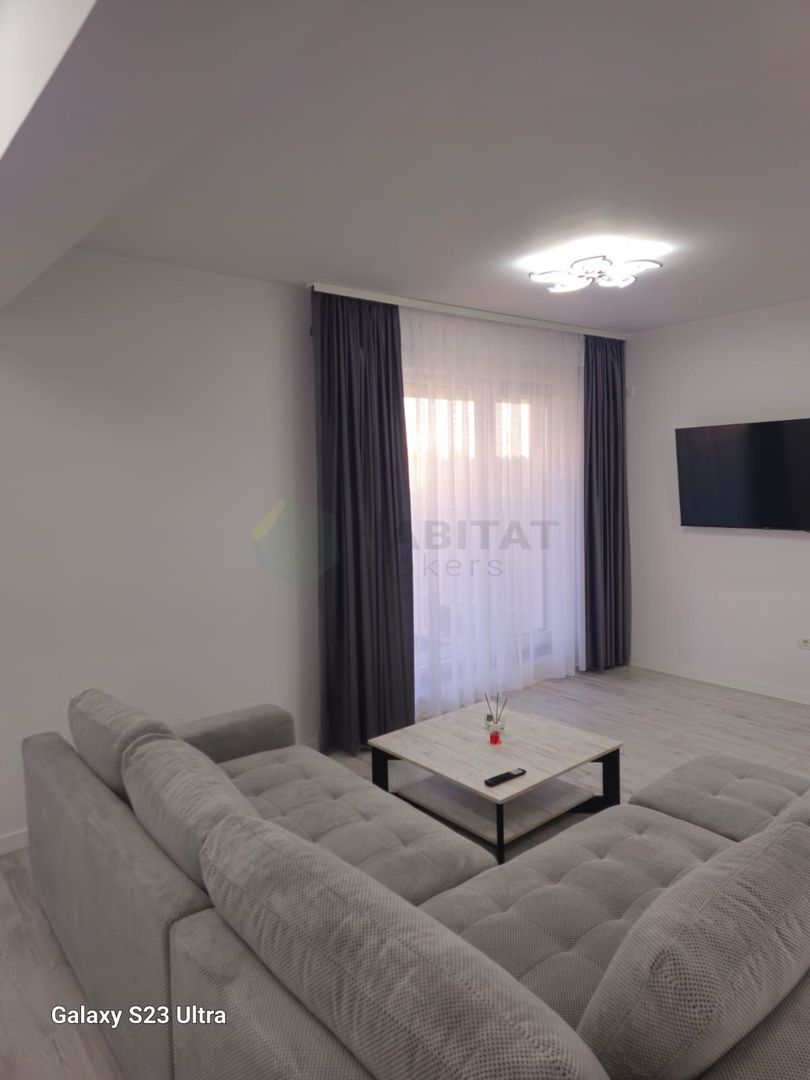 Apartament 2 camere cu grădină proprie 45 mp – City Nord Tunari | - Poză 12