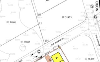 Vand teren 10arii cartier Horgosa cu Autorizatie de Construire obtinuta - Poză 1