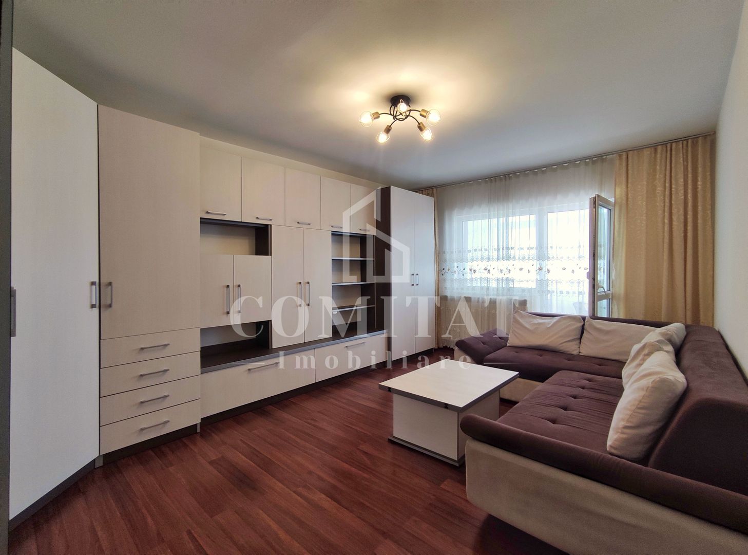 Apartament 2 camere | De inchiriat | Decomandat | Zona Între Lacuri - Poză 1