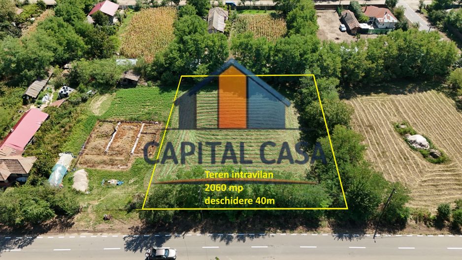 ​Lot Compact 2.060 mp Movilița – Certificat Urbanism Emis Recent - Poză 1