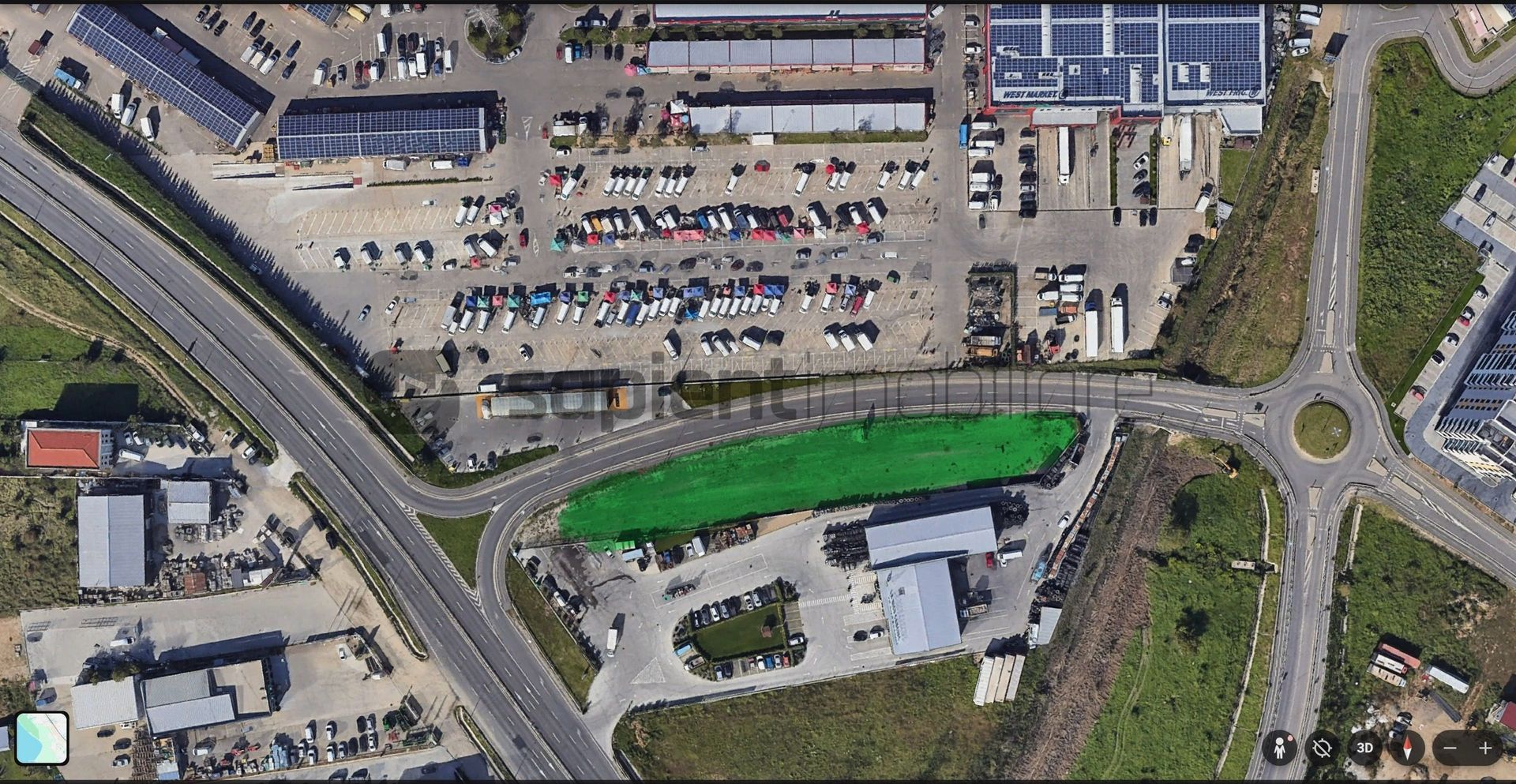 Teren comercial - West Market - Poză 1