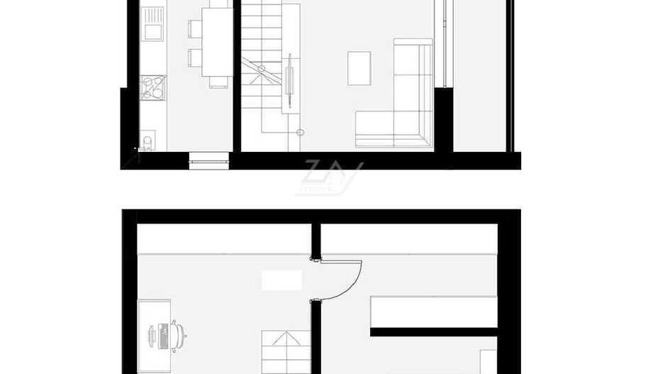 Ap pe 2 niveluri. Decomandat. 2 locuri de parcare. - Poză 9
