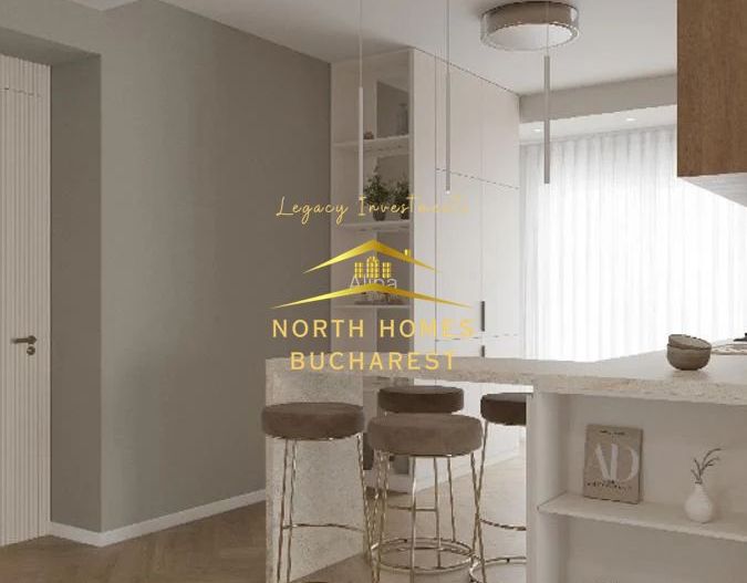 Apartament 3 camere LUX Herastrau cu parcare! - Poză 10