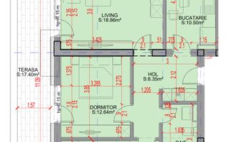 3 Camere | Parcare gratis | Parcul Teilor | Comision 0% Metrou Teclu - Poză 2