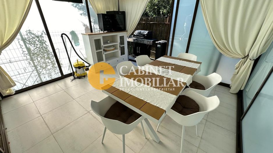 APARTAMENT 2 CAMERE - 122mp CU TERASA SI GRADINA - VALEA LUPULUI - Poză 11