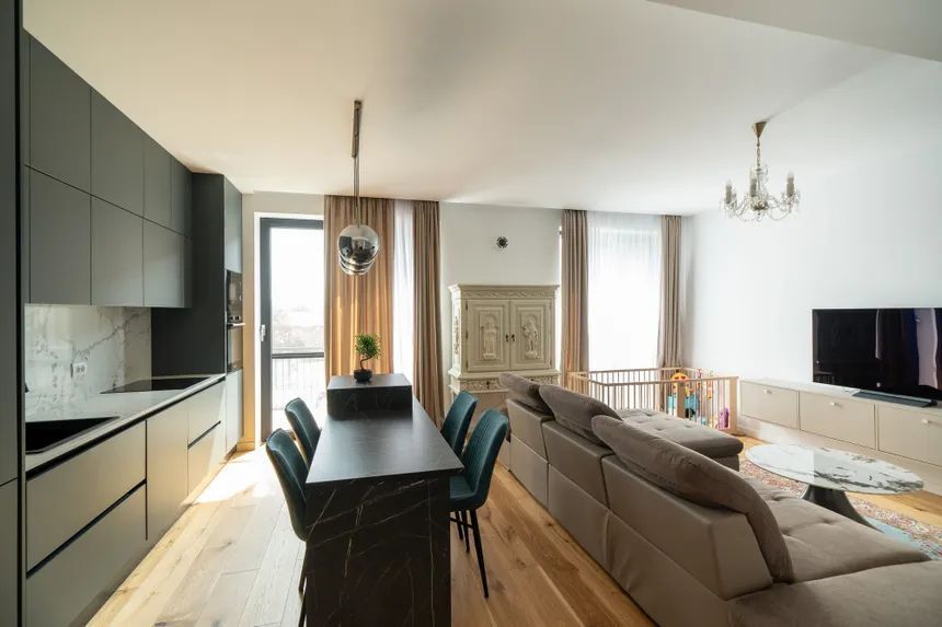 3 camere | Amber Forest | Tunari | Pipera | Otopeni Parcare - Poză 2