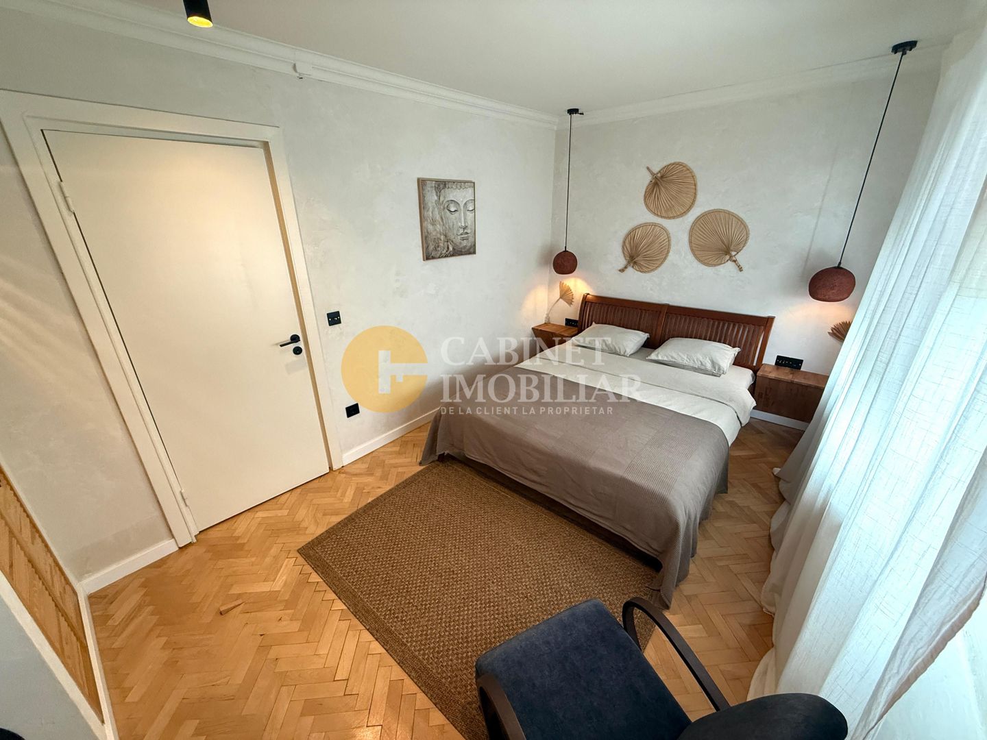 APARTAMENT 2 CAMERE - 53 MP - COMPLET RENOVAT - DESIGN WABI-SABI - ZONA CANTEMIR - Poză 4