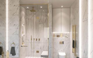 4 Rooms apartment in Exclusivist Building with the most Luxurious Lobby - Poză 6