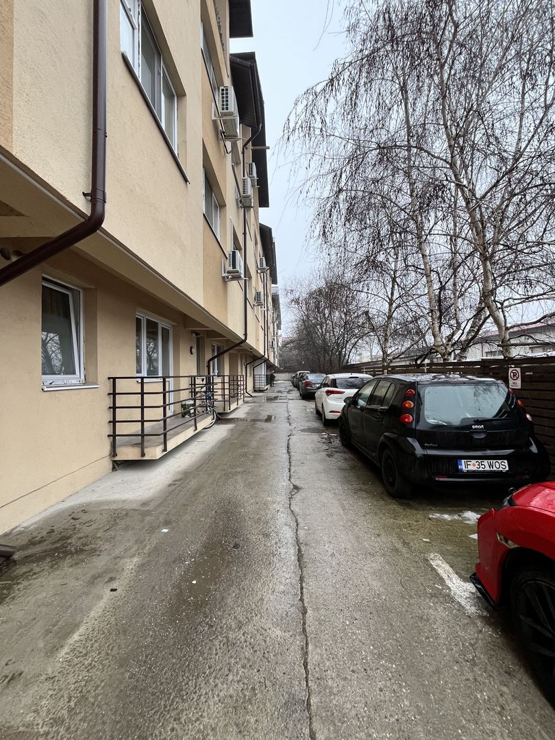 Studio bine compartimentat, parcare, complet mobilat, renovat, mutare imediata - Poză 32