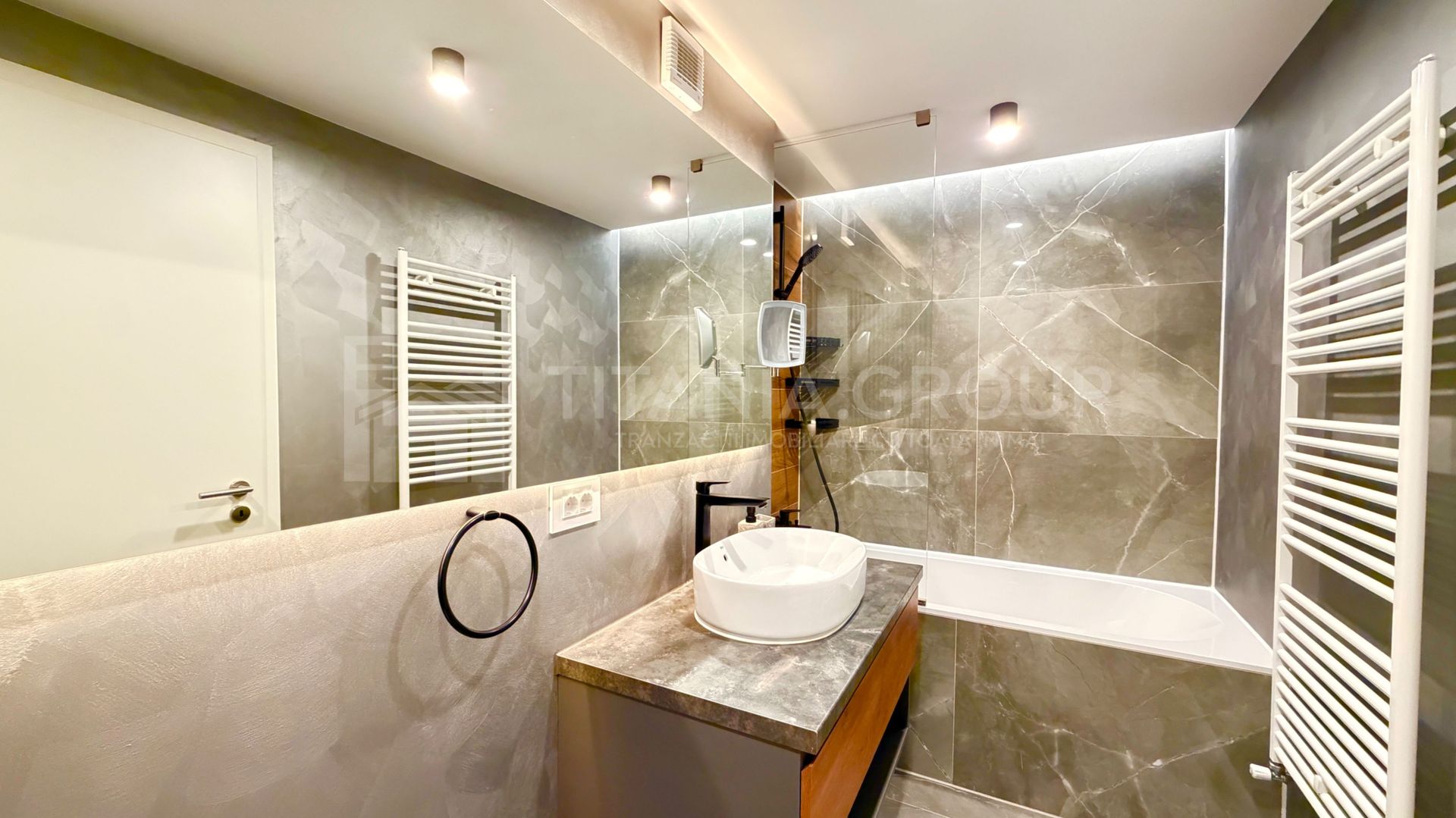 Penthouse cu 4 camere, terasă de 57 mp, priveliște - Kasper Coresi - Poză 11