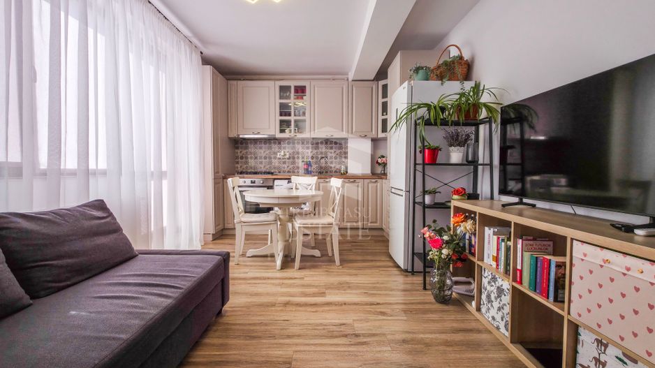 Apartament 2 camere Bragadiru Alunului, mobilat, balcon 15mp, parcare - Poză 1