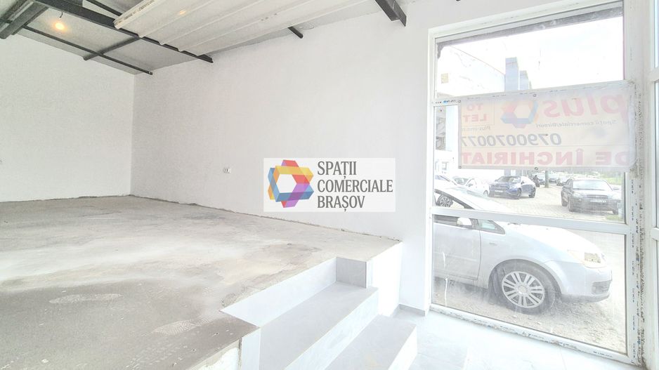 Spațiu Showroom, Rent  de închiriat  - 28 mp cu trafic auto intens # plus-imo.ro - Poză 6