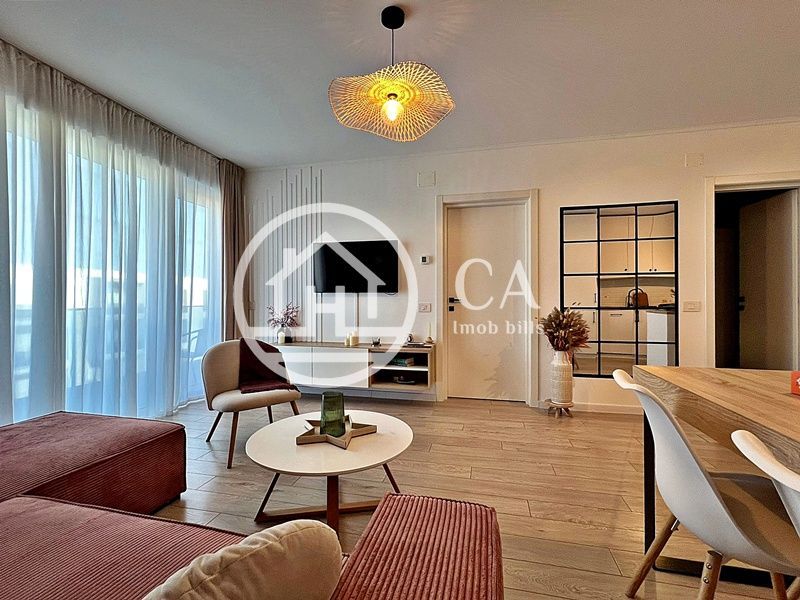 Apartament de închiriat cu 2 camere în PRIMA ARENA, Oradea - Poză 2