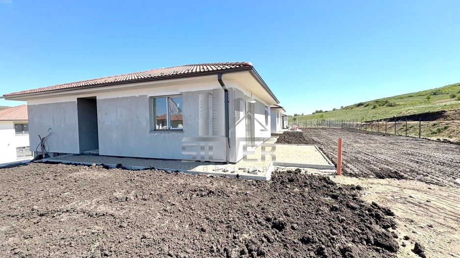 Case individuale NZEB cu acces facil in Chinteni. - Poză 9