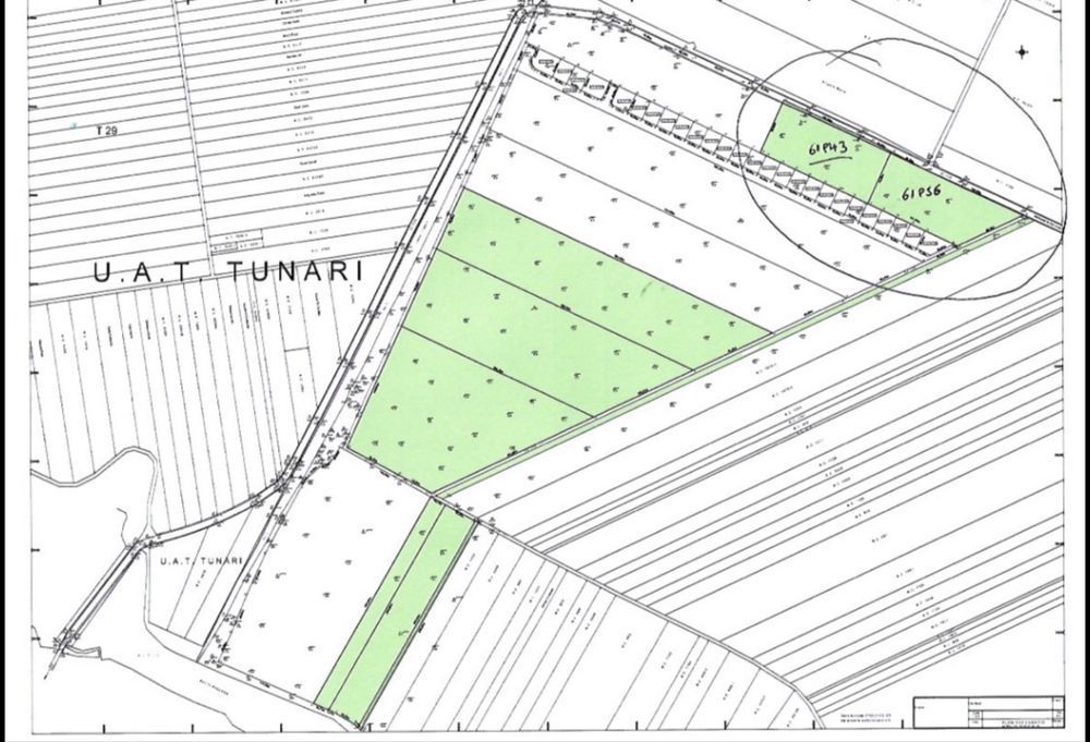 Teren intravilan 1.75 ha in vecinatatea  Cosmopolis - Poză 3